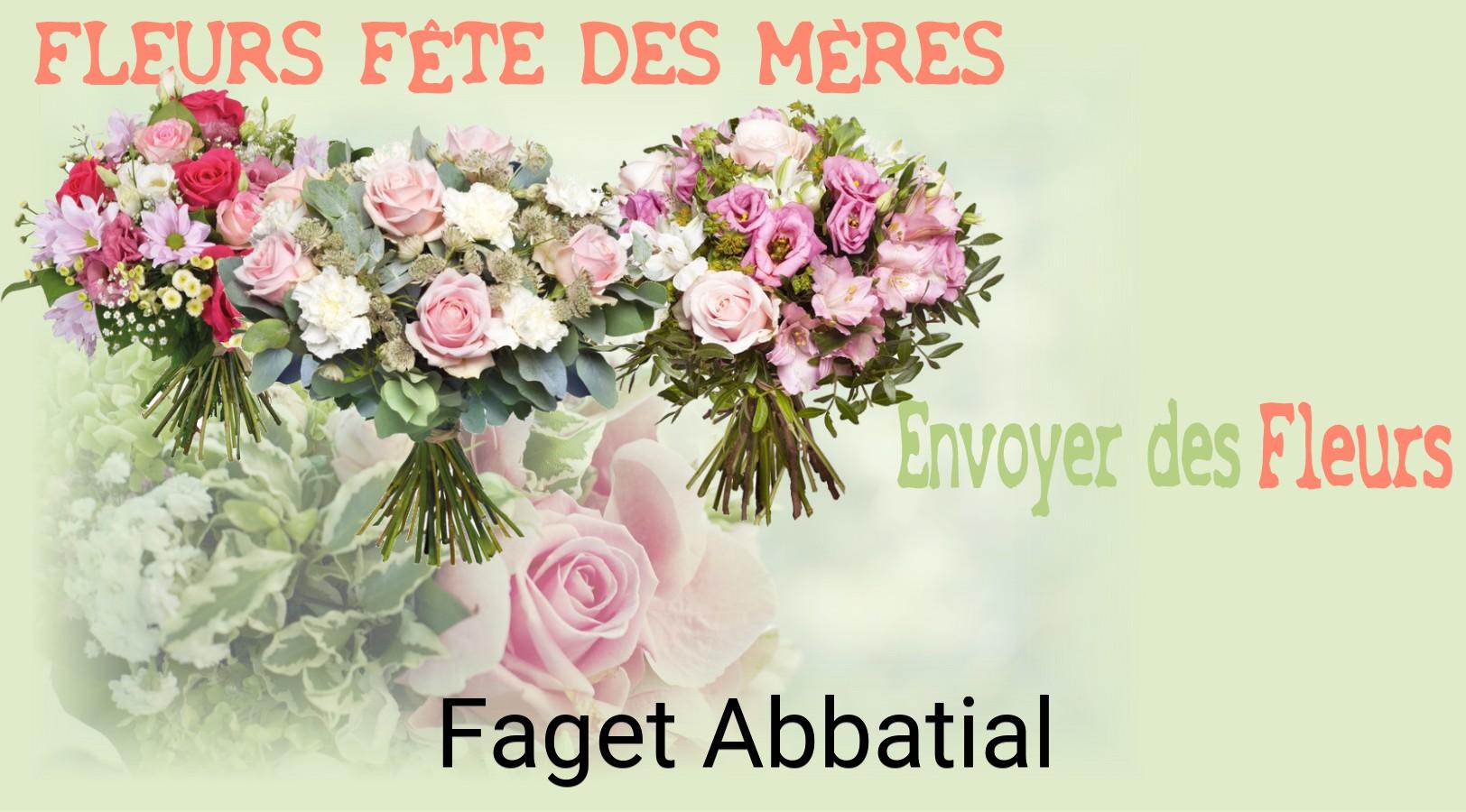 Bouquet de Fête des Mères livré à Faget-Abbatial
