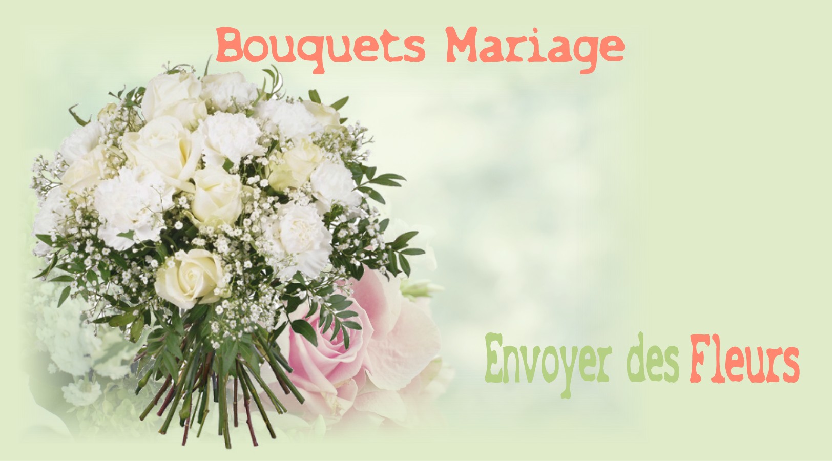 Bouquet de mariage à faire livrer à Faget-Abbatial